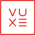 Logo de Vuxe