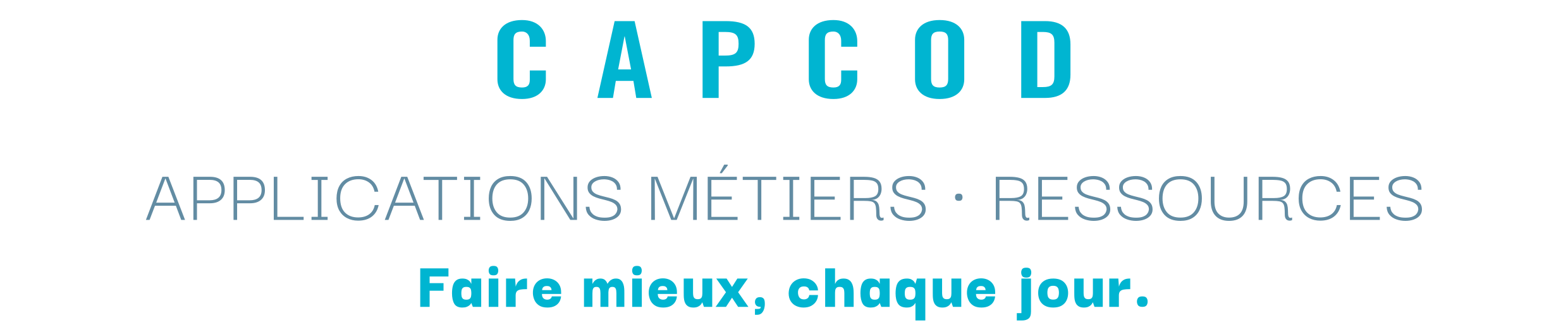 Logo de CAPCOD