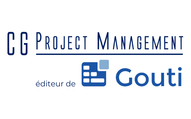 Logo de CG PROJECT MANAGEMENT, éditeur de Gouti